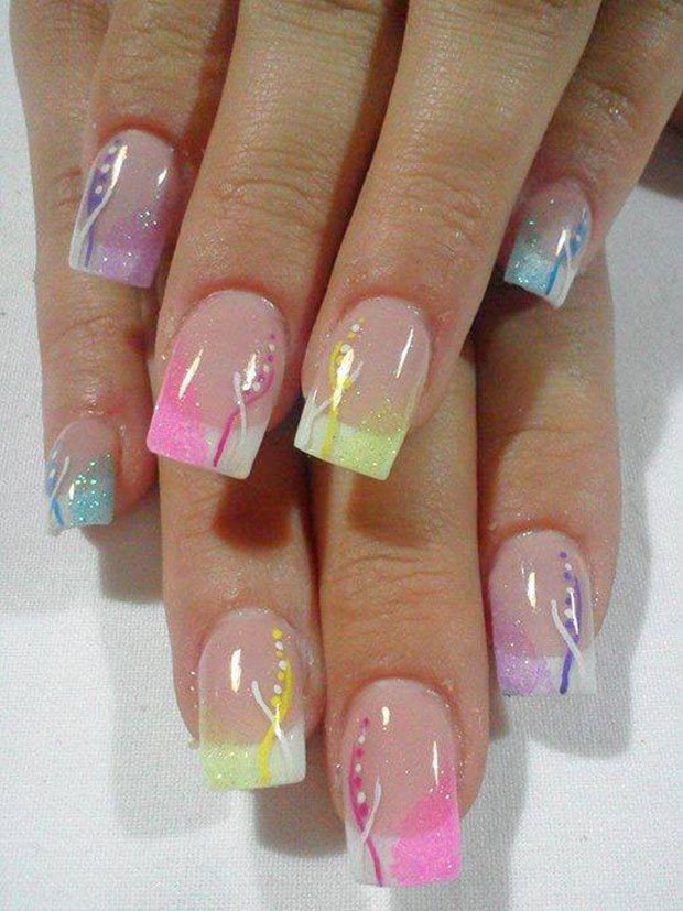 creative nail art ideas