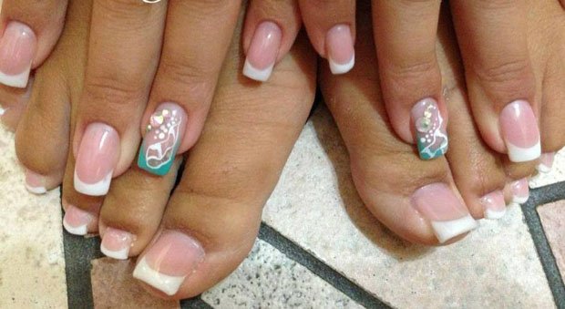 41 UNIQUE NAIL ART | World inside pictures