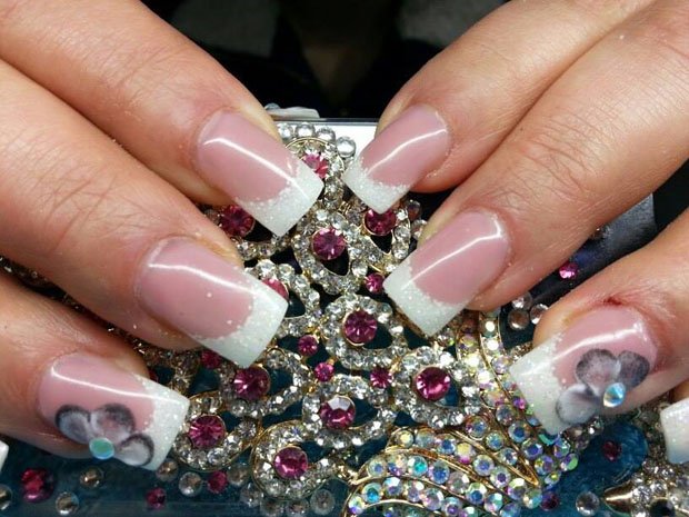 5. The Most Unique SNS Nail Designs You've Ever Seen - wide 6