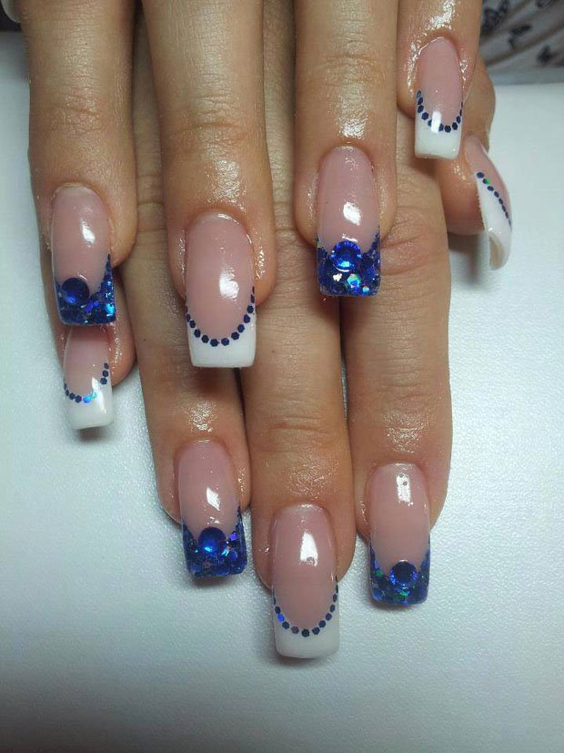 41 UNIQUE NAIL ART | World inside pictures