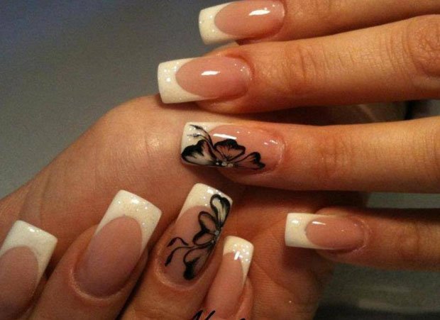 unique and easy nail designs