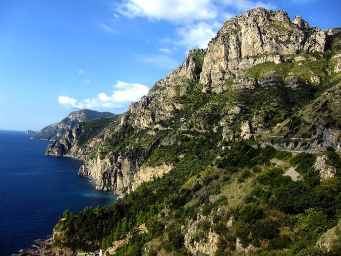 Amalfi Coast, Road to Sorrento