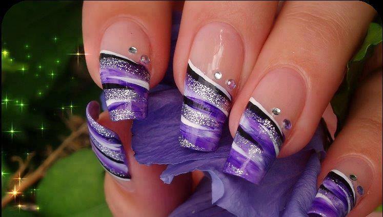 cute and simple nail designs