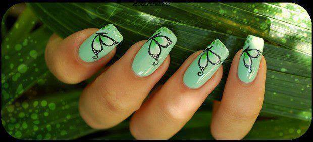 cute simple nail designs
