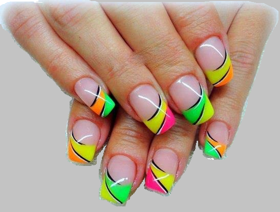 cute and easy nail designs