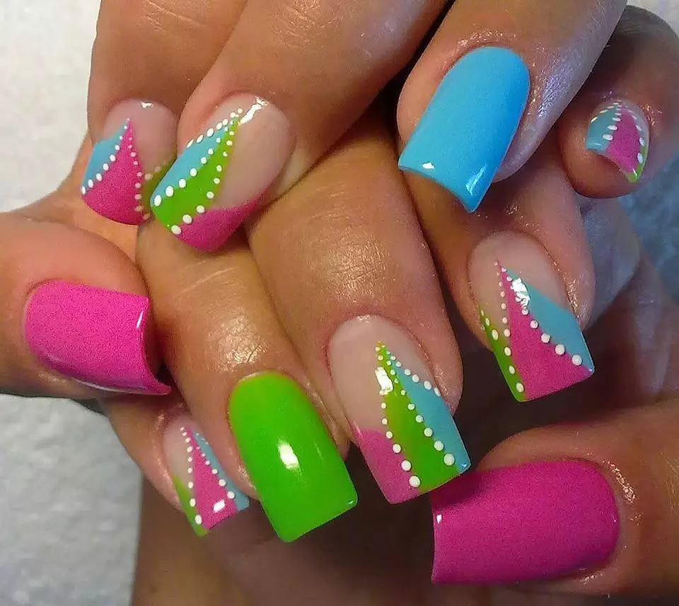 32 Simple And Cute Nail Art Designs World Inside Pictures 9728