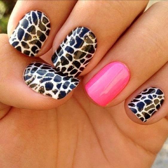 simple cute nail designs