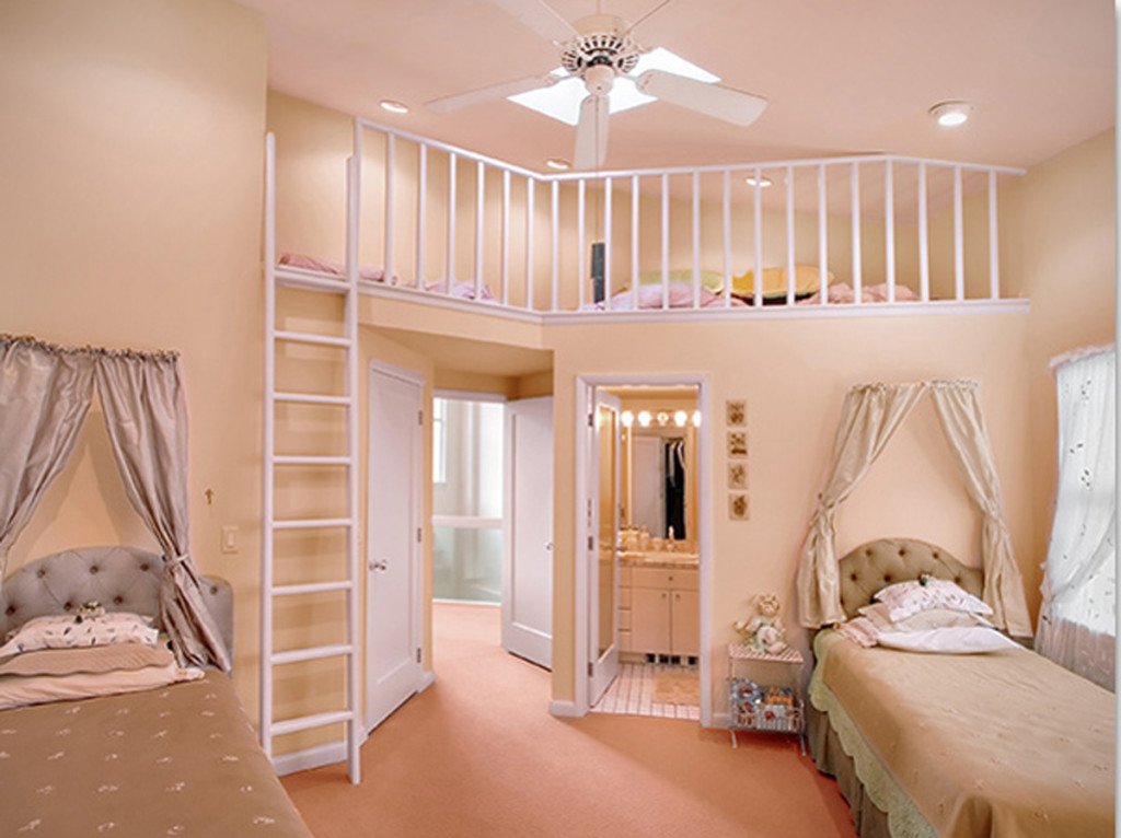 Girl's Bedroom Designs That Are Must-See - World inside pictures