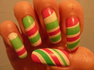 22 Christmas Nail Art Designs - World inside pictures