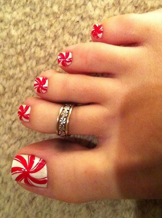 15-Simple-Easy-Christmas-Nail-Art-Designs-Ideas-2012-For-Beginners-Learners-15