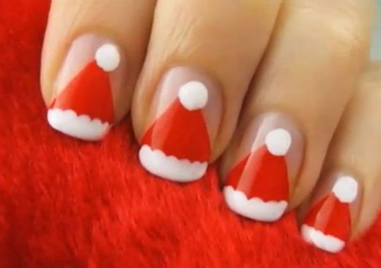 15-Simple-Easy-Christmas-Nail-Art-Designs-Ideas-2012-For-Beginners-Learners-6