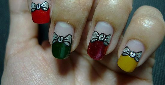 15-Simple-Easy-Christmas-Nail-Art-Designs-Ideas-2012-For-Beginners-Learners-8
