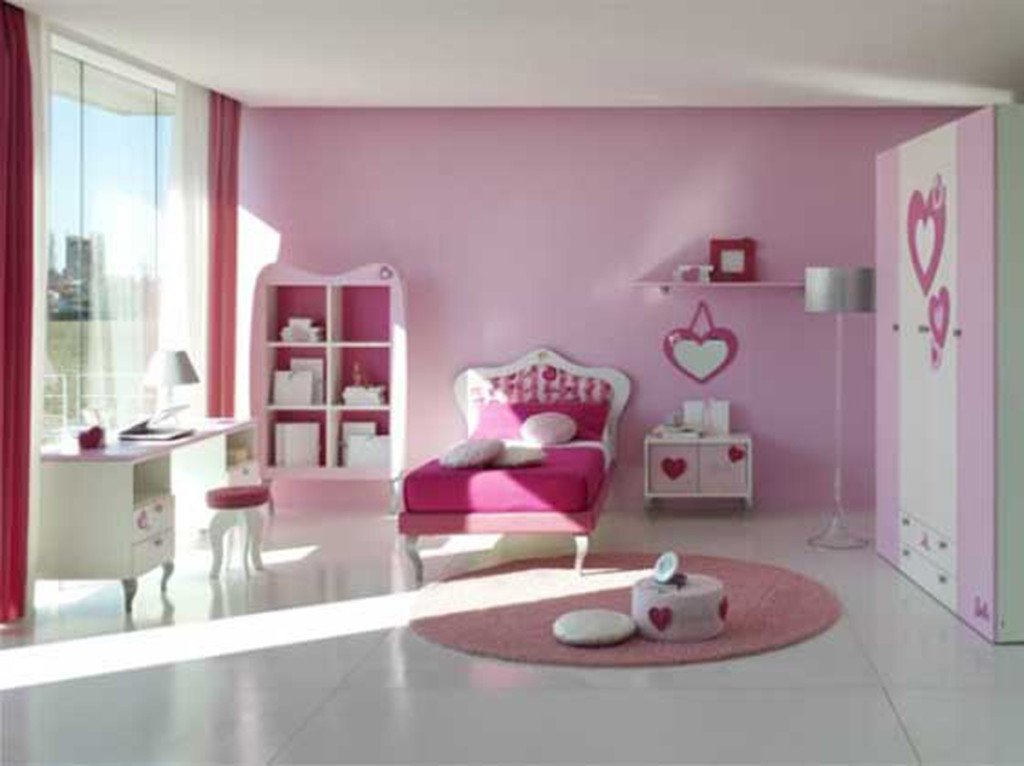 25 Spectacular Girls Bedroom Decorating Ideas World Inside