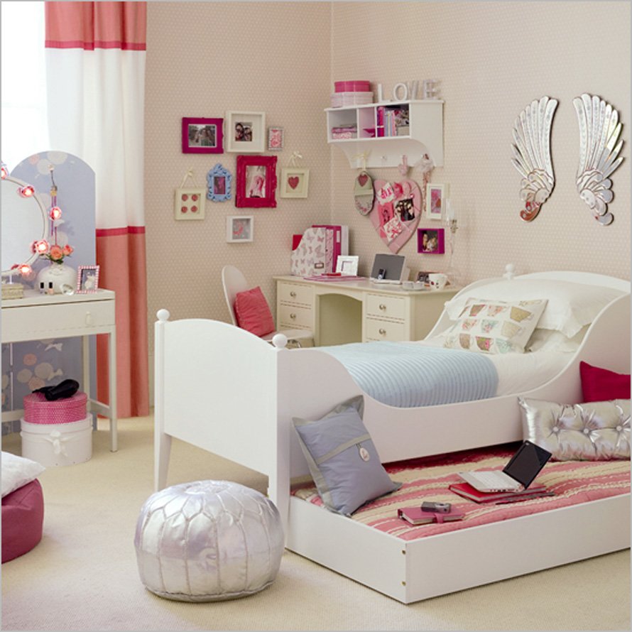 25 Spectacular Girls Bedroom Decorating Ideas World Inside