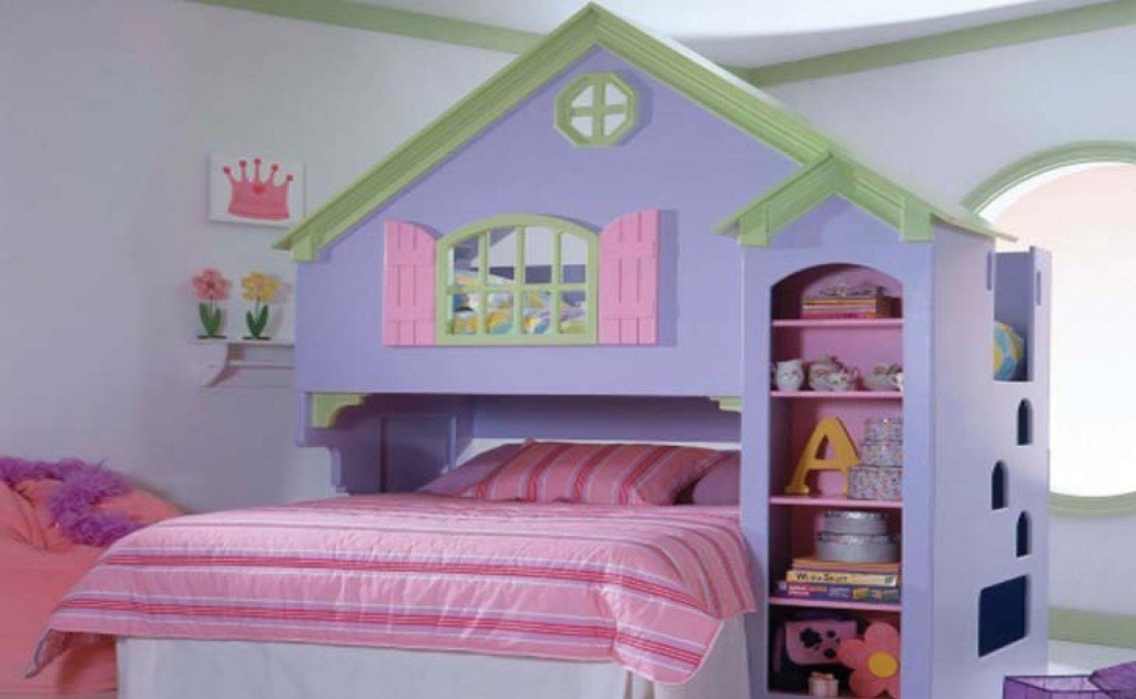 Girl's Bedroom Designs That Are Must-See - World inside pictures