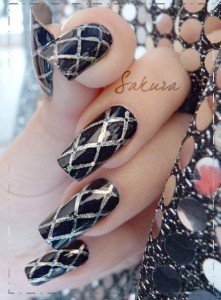 20 new year's eve nail designs 33 Nail Art Design For New Year's Eve - World inside pictures