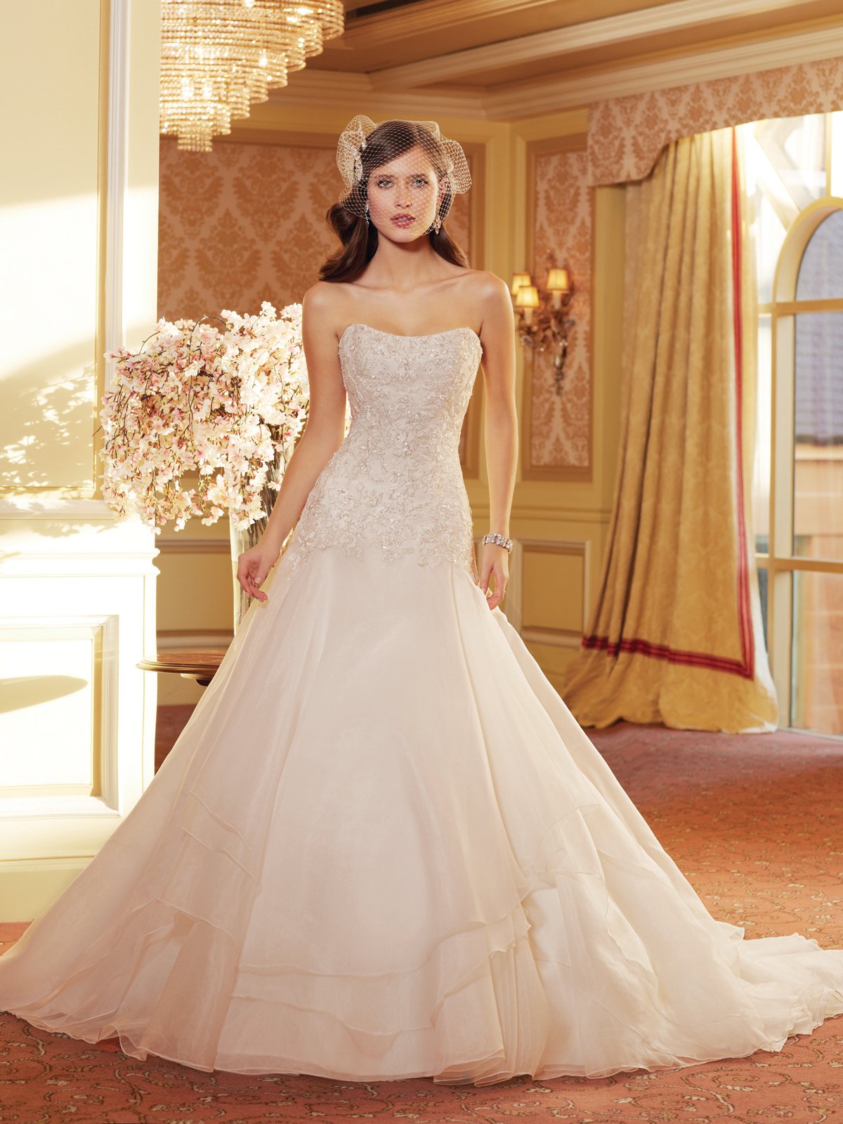 Sophia Tolli 2014 Bridal Collection - World Inside Pictures