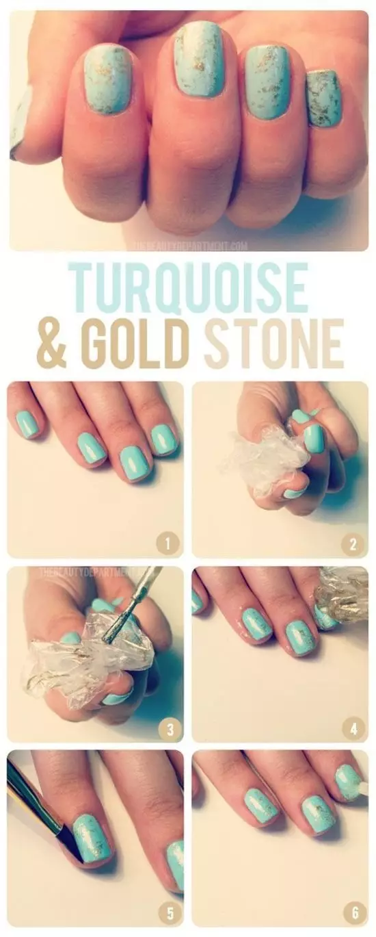 15 Wonderful DIY Nail Art Tutorials - World inside pictures