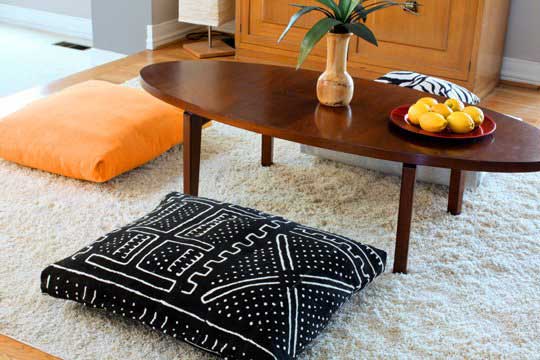 diy floor floor cushions decorative