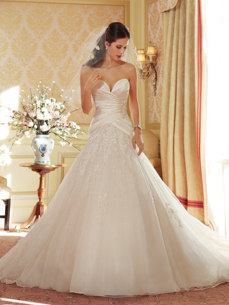 Wedding Dresses 2014 Collection by Sophia Tolli - World inside pictures