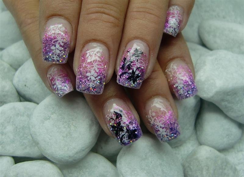 33 Nail Art Design For New Year's Eve | World inside pictures