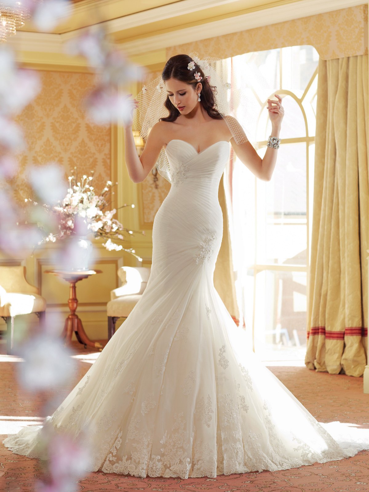 Sophia Tolli 2014 Bridal Collection - World inside pictures
