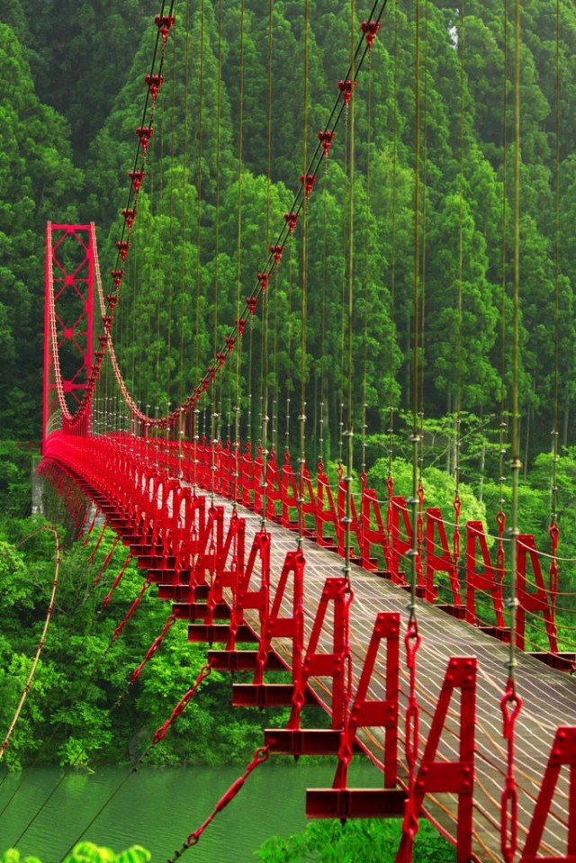 10 Most Scary Bridges In The World - World inside pictures