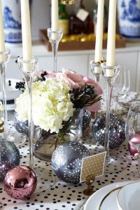 Modern Christmas Table Decorations - World inside pictures