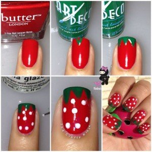 15 Wonderful DIY Nail Art Tutorials - World inside pictures