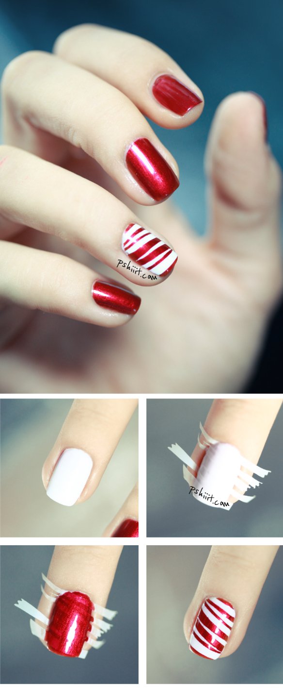 15 Wonderful DIY Nail Art Tutorials - World inside pictures