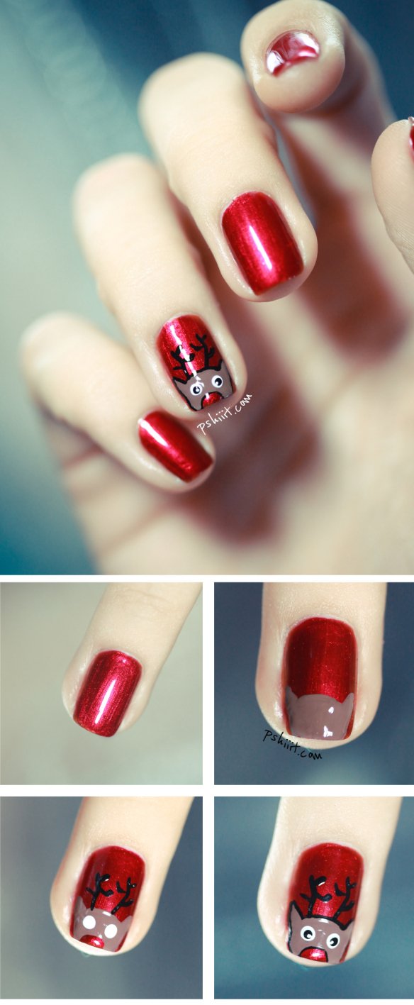 15 Wonderful DIY Nail Art Tutorials - World inside pictures