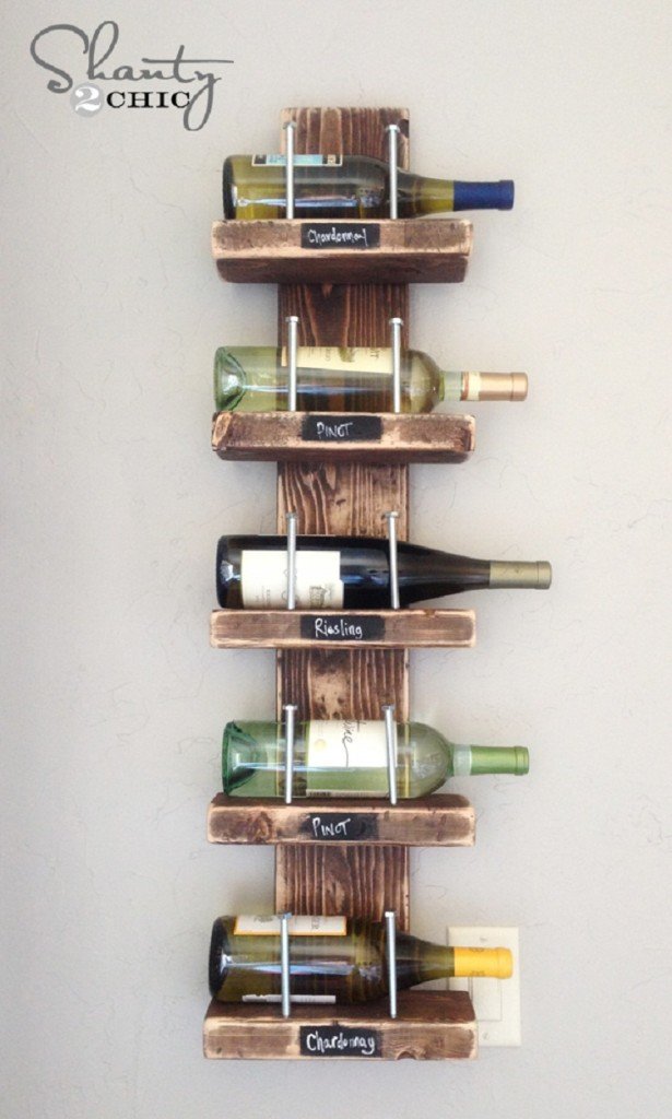 diy wine racks