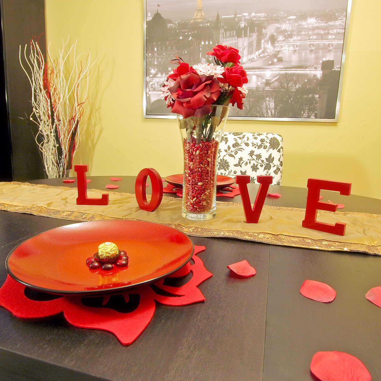 22 Valentine S Day DIY Centerpieces World Inside Pictures 1732