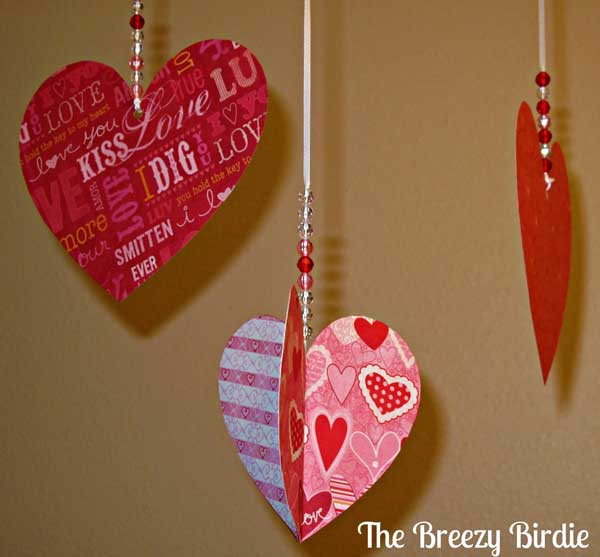 Magnificent DIY Heart Shaped Decorations - World inside pictures