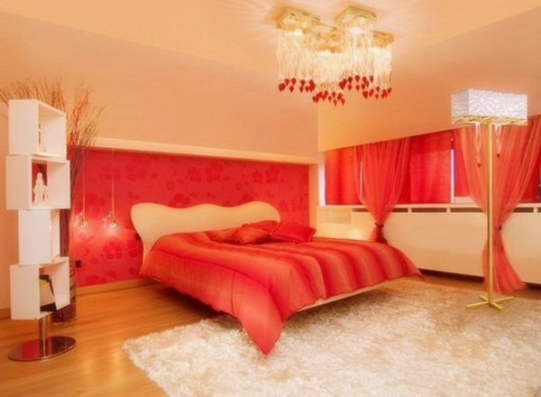 romantic bedroom colors