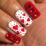 30 Best, Simple & Charming Valentine's Day Nail Art Designs | World ...