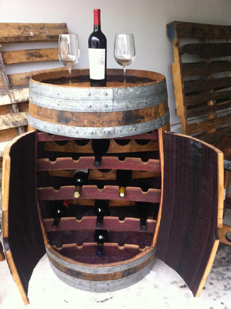 How to make a wine rack