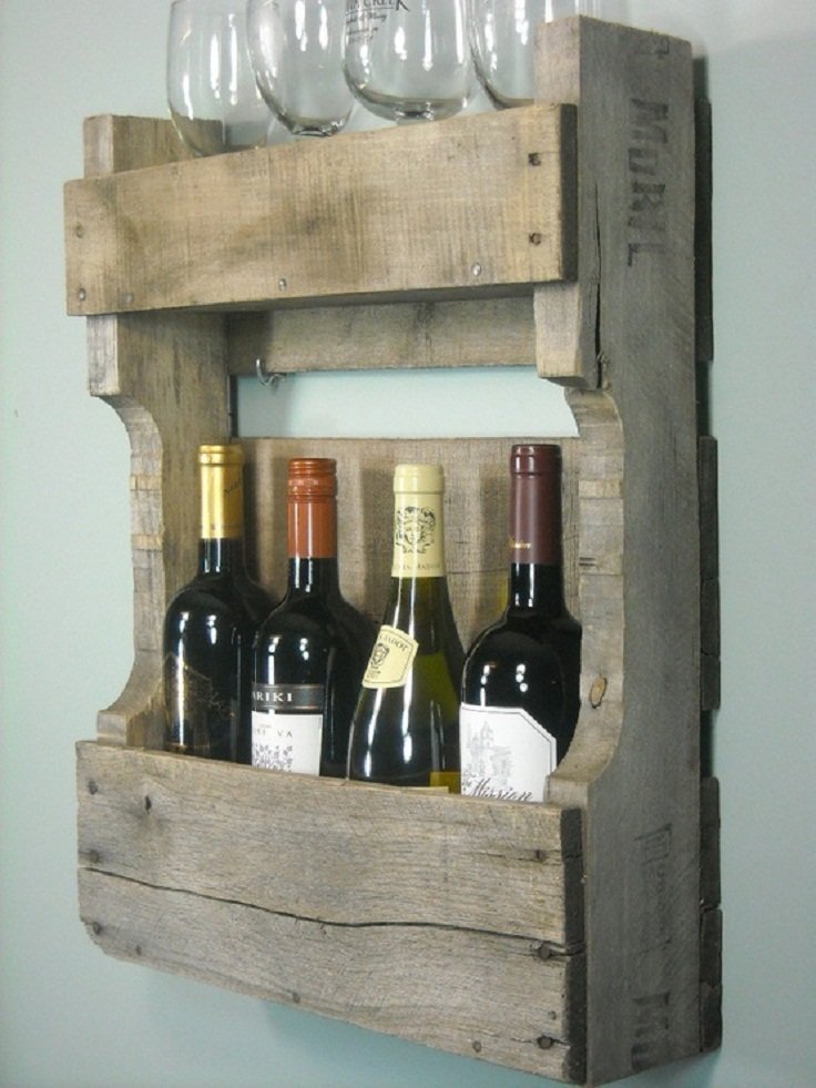 diy wooden wine racks