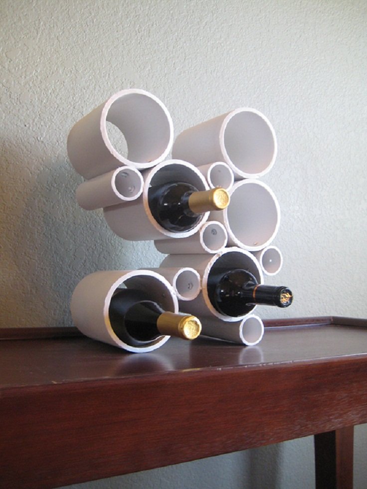 diy decorative wine racks