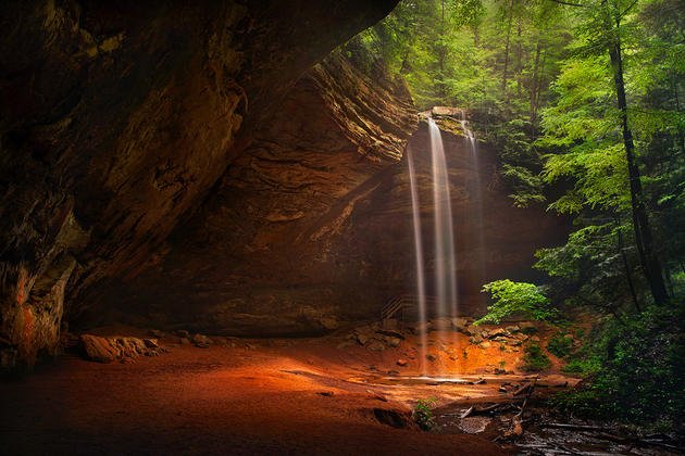 ash-cave-hocking-hills-state-park-ohio