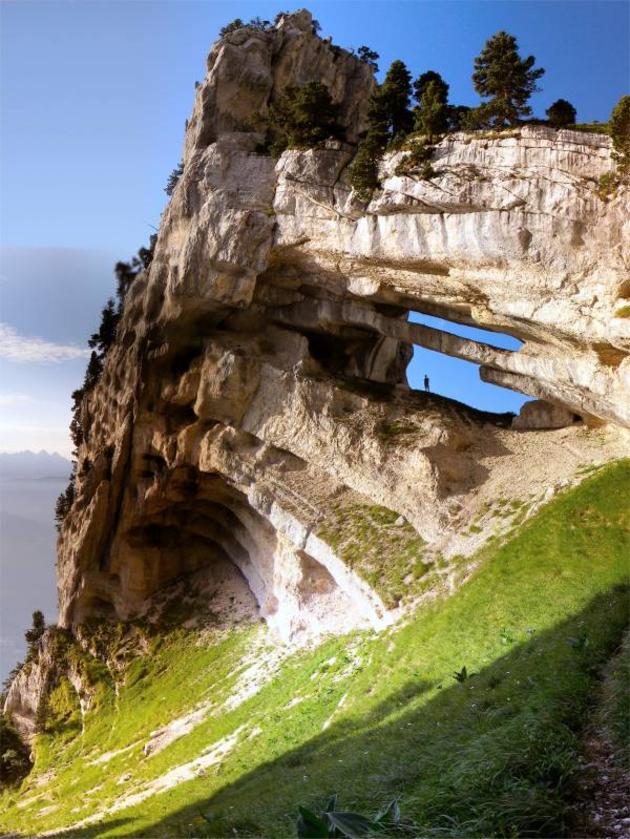 chartreuse-arch-french-alps