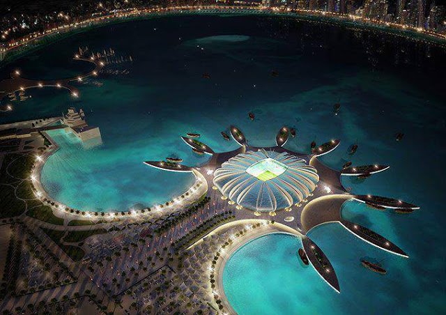 fifa stadium in Qatar