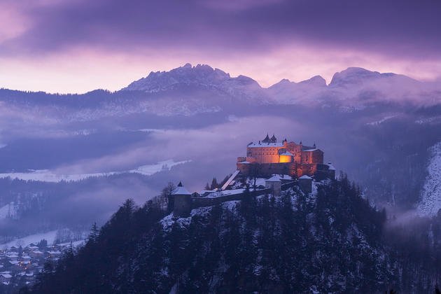 werfen-castle-austria