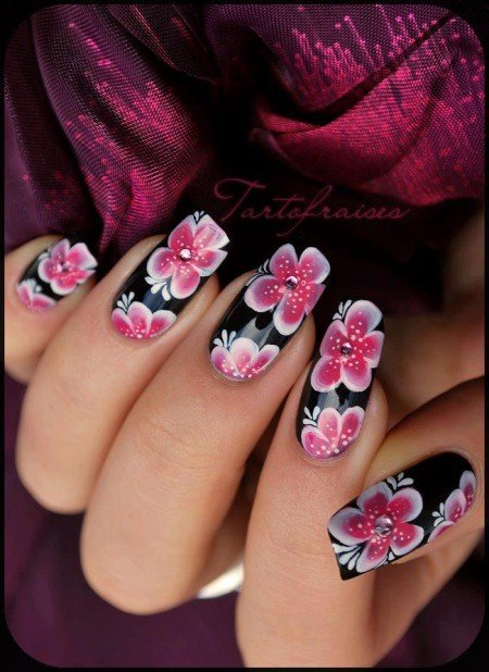 easy and stylish nail art designs