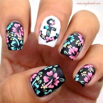 32 Fantastic And Stylish Nail Art Designs - World inside pictures