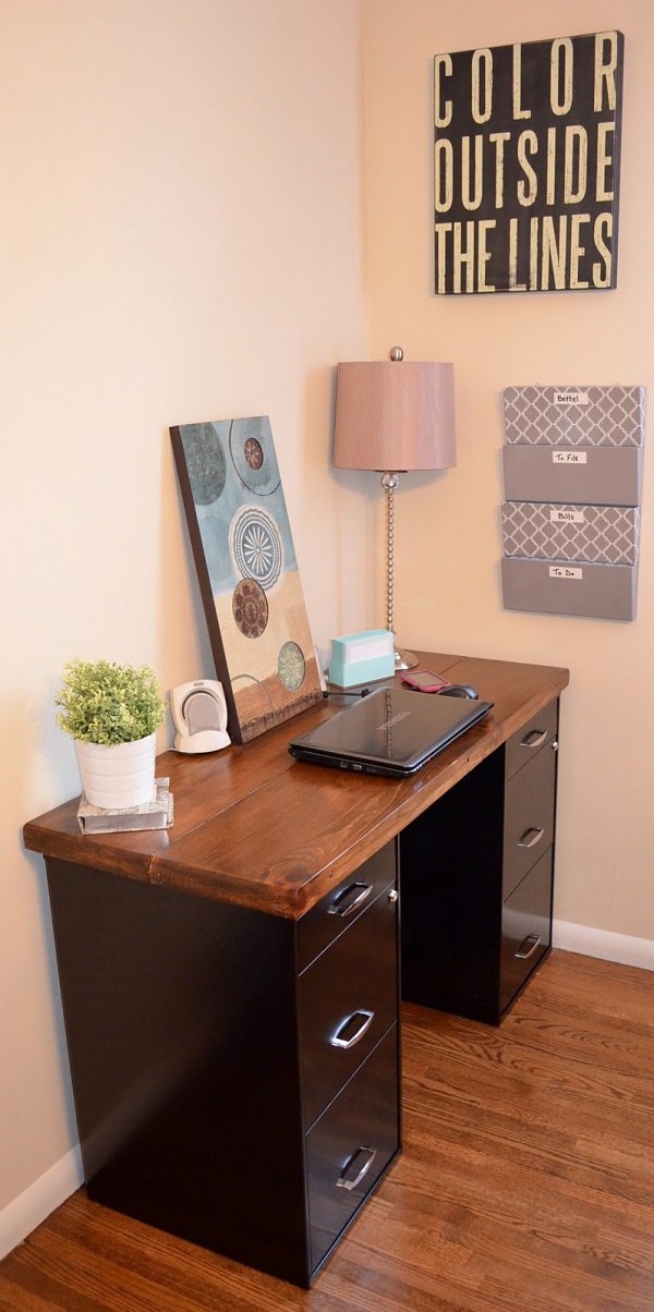 Creative Home Office DIY Projects World inside pictures