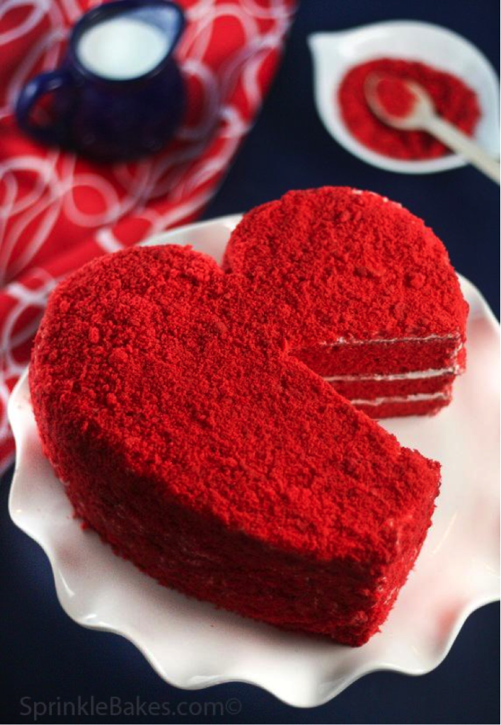 14 Sweet Heart Shaped Cake Disign Ideas World Inside Pictures