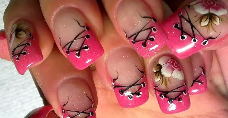 nail art painting