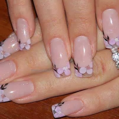 sophisticated nail art
