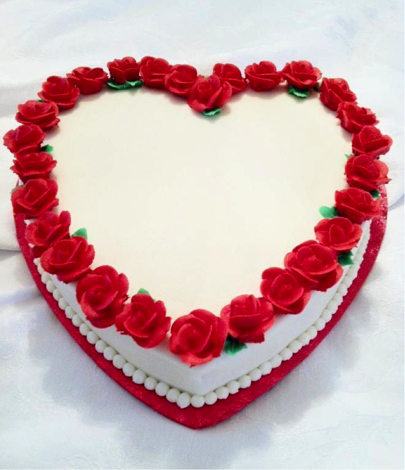 14 Sweet HeartShaped Cakes Designs World inside pictures